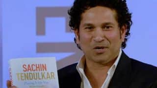 Sachin Tendulkar's autobiography 'Playing it my Way' to release on May 30 in Marathi